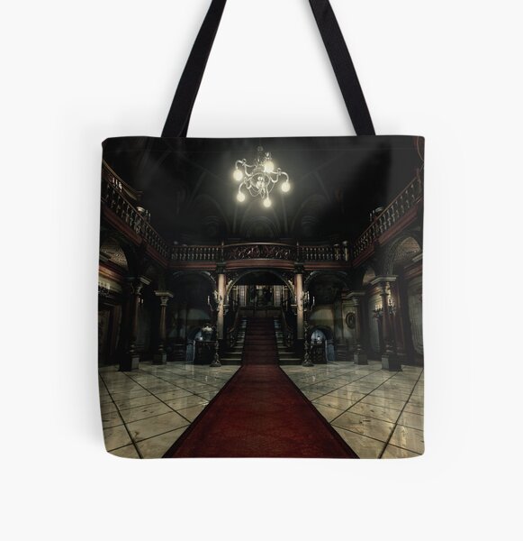 Resident Evil - Arklay Hall All Over Print Tote Bag RB1201 product Offical Resident Evil Merch