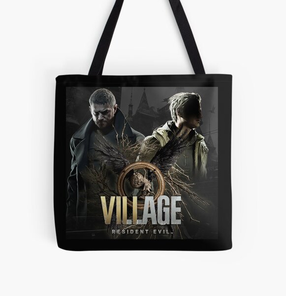 Resident Evil Village All Over Print Tote Bag RB1201 product Offical Resident Evil Merch