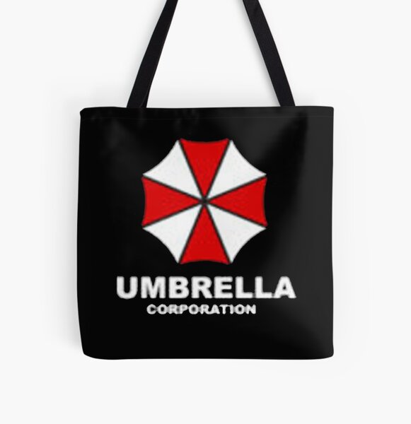 Umbrella CORP RESIDENT EVIL All Over Print Tote Bag RB1201 product Offical Resident Evil Merch