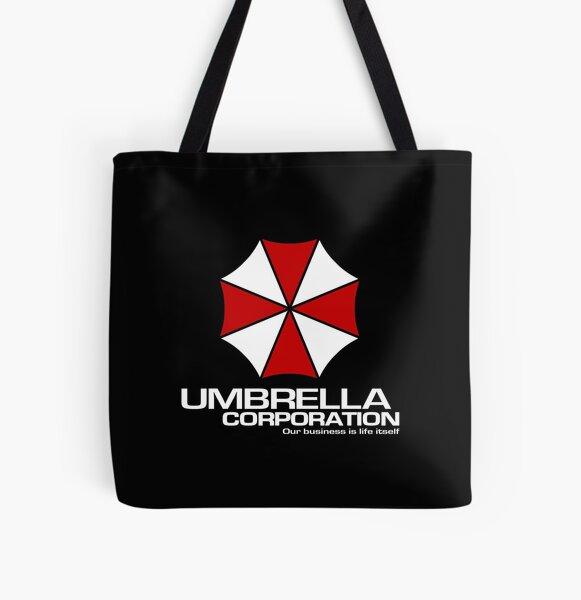 Umbrella Corporation logo inspired by Resident Evil All Over Print Tote Bag RB1201 product Offical Resident Evil Merch