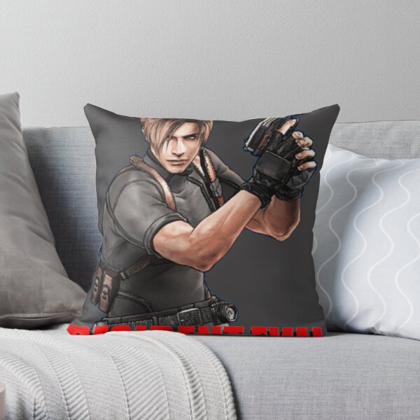 Leon S. Kennedy-Resident Evil  | Resident gift | Resident T-Shirt Throw Pillow RB1201 product Offical Resident Evil Merch