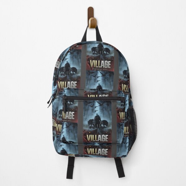 Resident Evil Village Cover 2021  | Resident gift | Resident T-Shirt Backpack RB1201 product Offical Resident Evil Merch