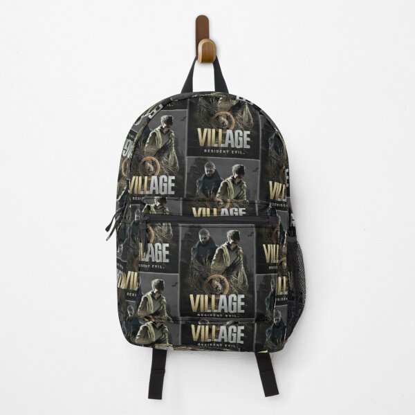 Resident Evil Village  | Resident gift | Resident T-Shirt Backpack RB1201 product Offical Resident Evil Merch