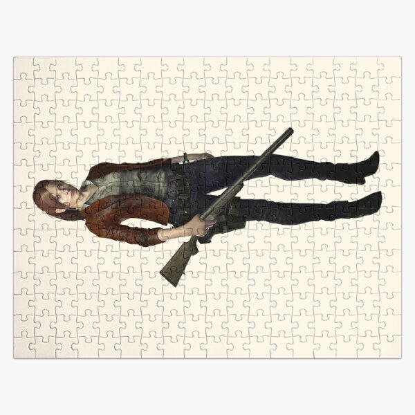 Resident Evil - Claire Redfield Jigsaw Puzzle RB1201 product Offical Resident Evil Merch