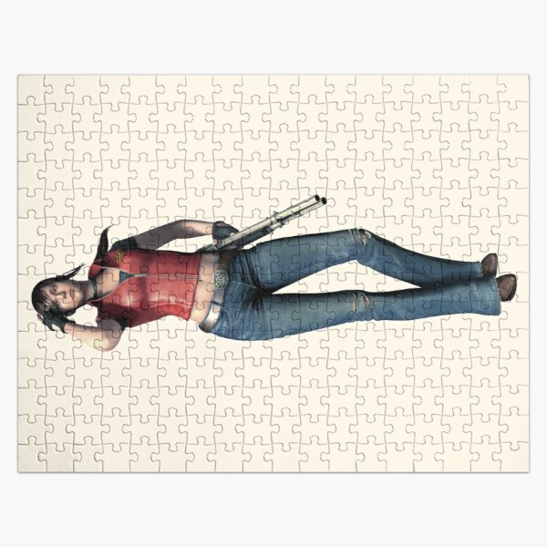 Resident Evil - Claire Redfield Jigsaw Puzzle RB1201 product Offical Resident Evil Merch