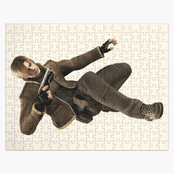 Resident Evil - Leon S. Kennedy Jigsaw Puzzle RB1201 product Offical Resident Evil Merch