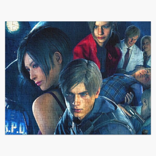 Resident Evil 2 Remake Artwork X Jigsaw Puzzle RB1201 product Offical Resident Evil Merch