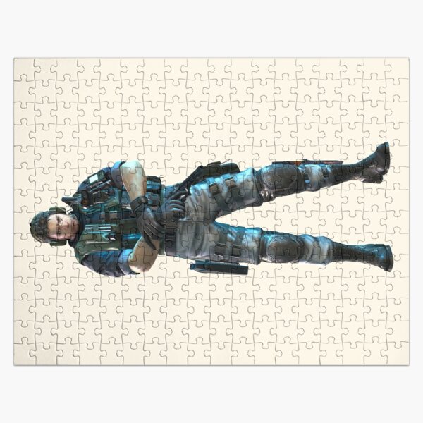 Resident Evil -  Chris Redfield Jigsaw Puzzle RB1201 product Offical Resident Evil Merch