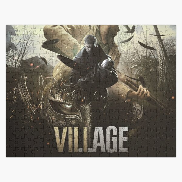 Resident Evil Village All Products Jigsaw Puzzle RB1201 product Offical Resident Evil Merch