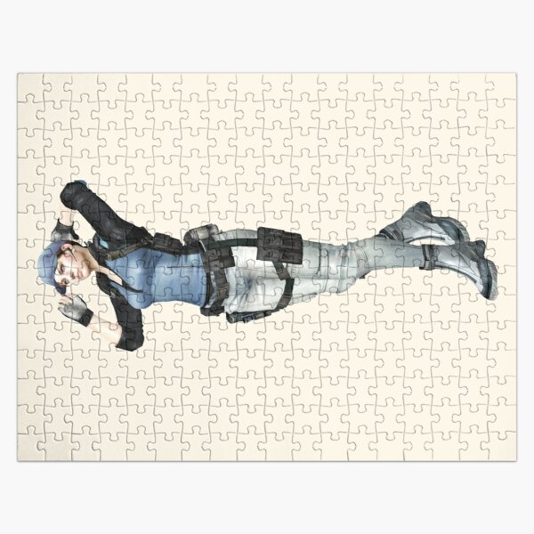 Resident Evil - Jill Valentine Jigsaw Puzzle RB1201 product Offical Resident Evil Merch