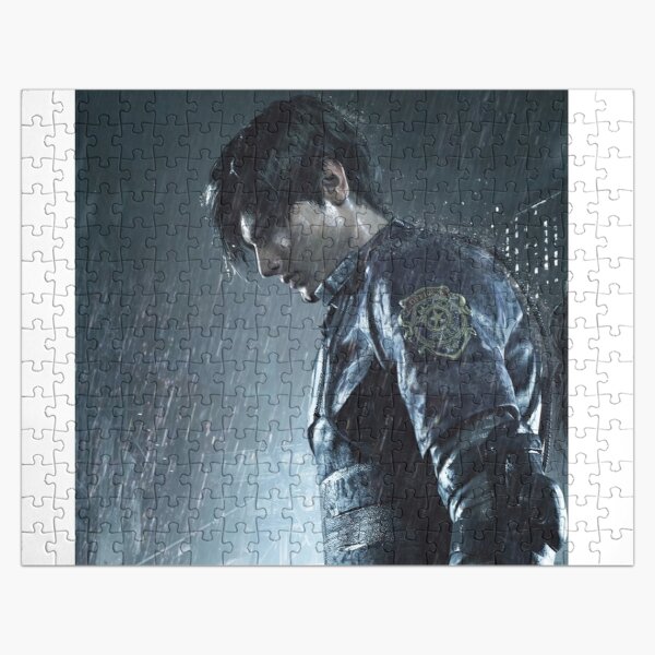 Leon Resident Evil Jigsaw Puzzle RB1201 product Offical Resident Evil Merch