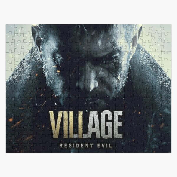 VILLAGE - Resident Evil 8 Wallpaper Jigsaw Puzzle RB1201 product Offical Resident Evil Merch