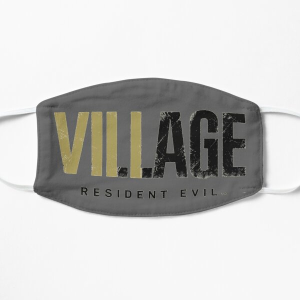 Resident Evil 8 Village Flat Mask RB1201 product Offical Resident Evil Merch