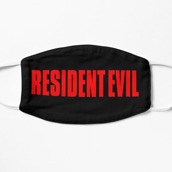 resident evil minimalist Flat Mask RB1201 product Offical Resident Evil Merch