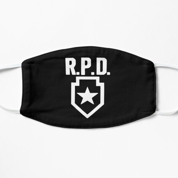 Best Selling - Resident Evil RPD Merchandise Flat Mask RB1201 product Offical Resident Evil Merch