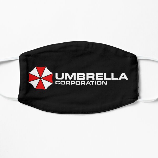 Resident Evil Umbrella Corporation Flat Mask RB1201 product Offical Resident Evil Merch