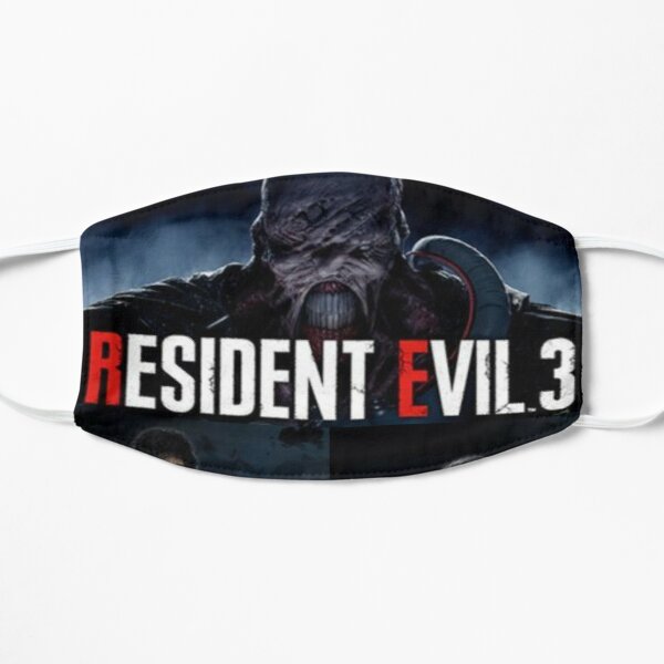 Resident Evil 3 Remake 3 Figure Flat Mask RB1201 product Offical Resident Evil Merch