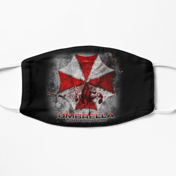 Resident Evil  Umbrella Corporation Flat Mask RB1201 product Offical Resident Evil Merch