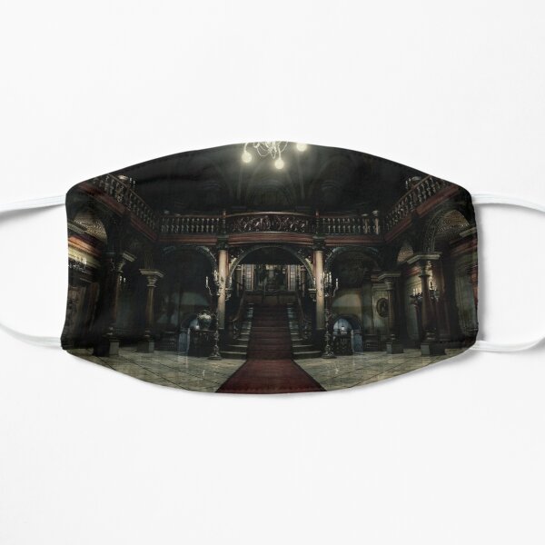 Resident Evil - Arklay Hall Flat Mask RB1201 product Offical Resident Evil Merch
