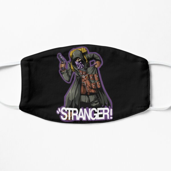 Resident Evil 4 Merchant Stranger (Purple OutLine) Flat Mask RB1201 product Offical Resident Evil Merch