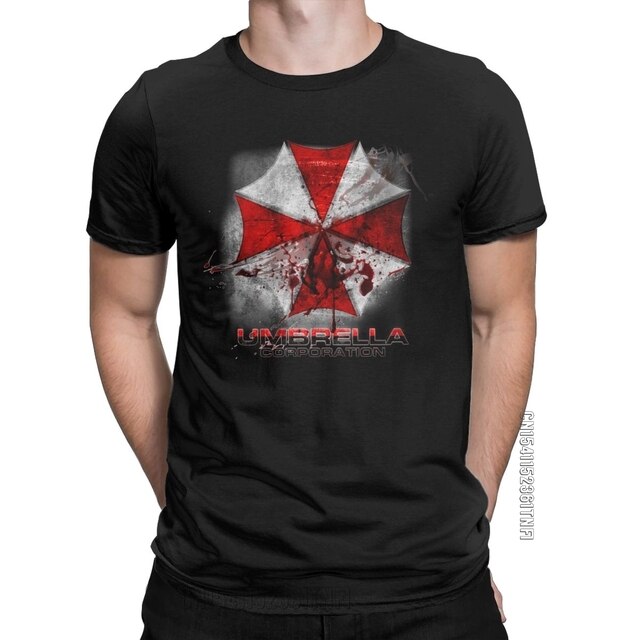 Resident Evil T-Shirts - Blood Umbrella Corporation Classic T-Shirt -  ®Resident Evil Shop