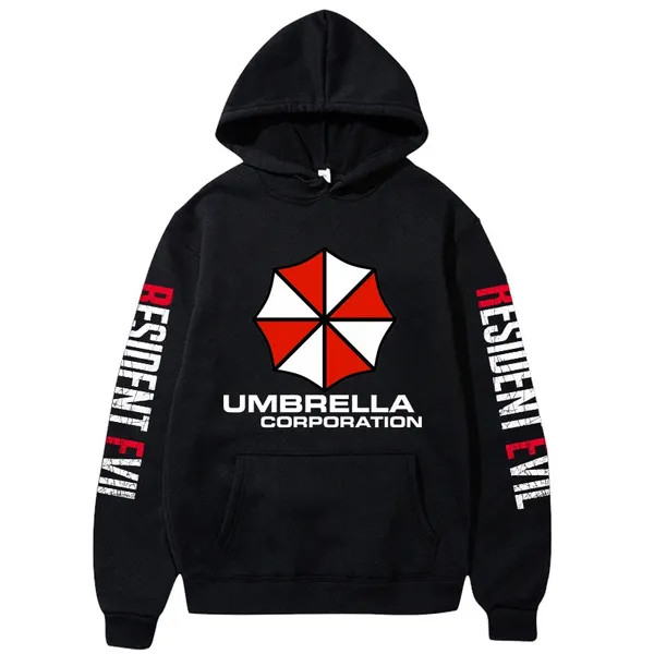 Resident Evil Hoodies - Umbrella Corporation Colorful Hoodie - ®Resident  Evil Shop