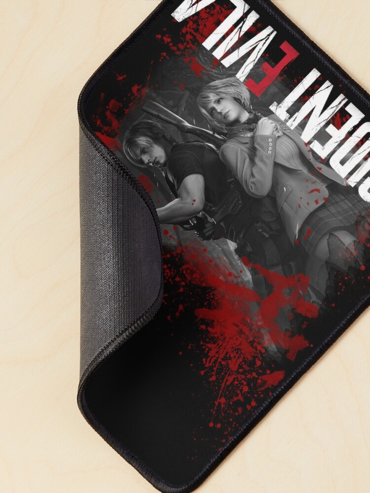 Resident Evil 4 Remake cute Ashley Mouse Pad for Sale by vonadive